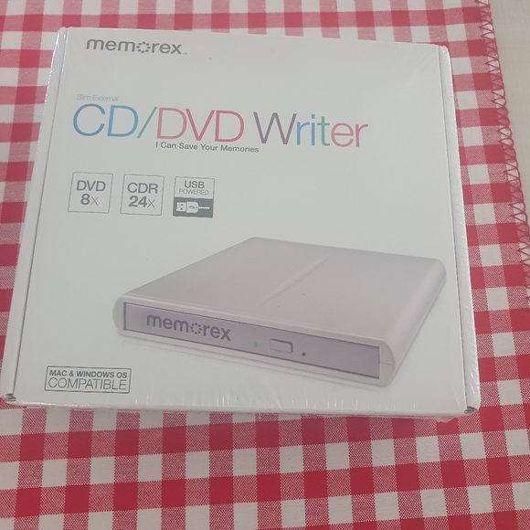 Memorex Cd/DVD Writer - Picture 2 of 4
